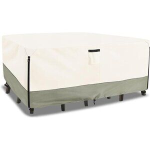 Outdoor Furniture Covers Waterproof,600D Heavy Duty Patio Cover for 5 PCS Sets